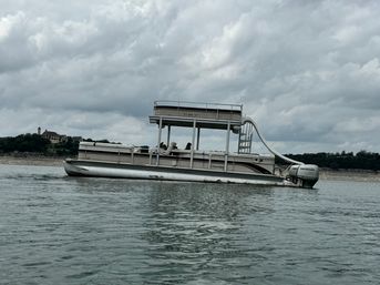 BYOB Double Deck Party Boat with Slide (Up to 20 People) image 9