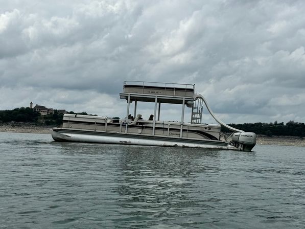 BYOB Double Deck Party Boat with Slide (Up to 20 People) image 9