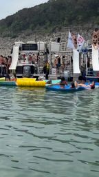 BYOB Double Deck Party Boat with Slide (Up to 20 People) image 11