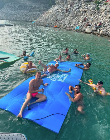 BYOB Double Deck Party Boat with Slide (Up to 20 People) image 8