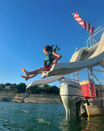 BYOB Double Deck Party Boat with Slide (Up to 20 People) image 10