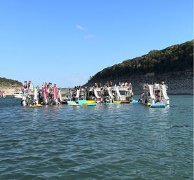 BYOB Double Deck Party Boat with Slide (Up to 20 People) image 3