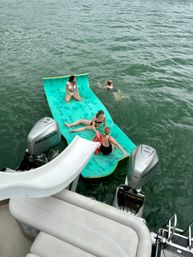 BYOB Double Deck Party Boat with Slide (Up to 20 People) image 2