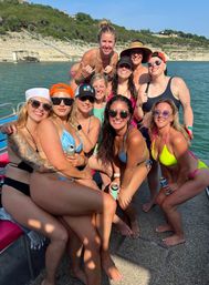 BYOB Double Deck Party Boat with Slide (Up to 20 People) image 5