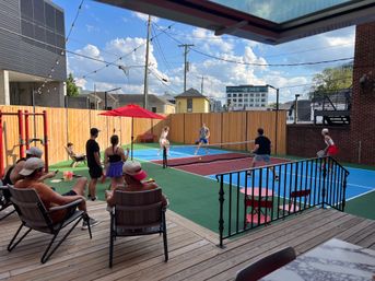 Where Memories Take Flyght: Centrally Located 7 BR with Pickleball Court, Outdoor Gym + Pool Table image 1