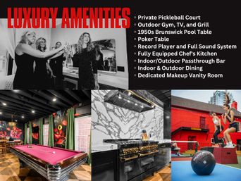 Where Memories Take Flyght: Centrally Located 7 BR with Pickleball Court, Outdoor Gym + Pool Table image 8