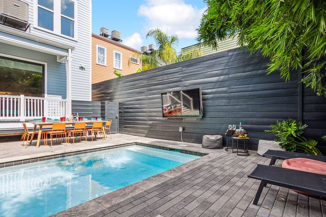 Private Home with Heated Pool Near French Quarter image 7