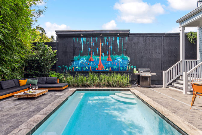 Private Home with Heated Pool Near French Quarter image 8