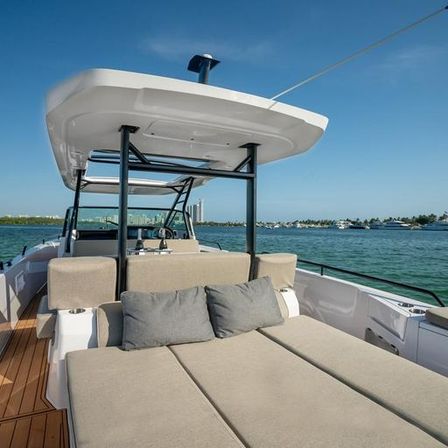 Sandbars & Champagne: Luxury Axopar 38 Bachelorette Cruise image 2