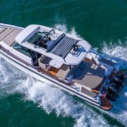 Sandbars & Champagne: Luxury Axopar 38 Bachelorette Cruise image 1