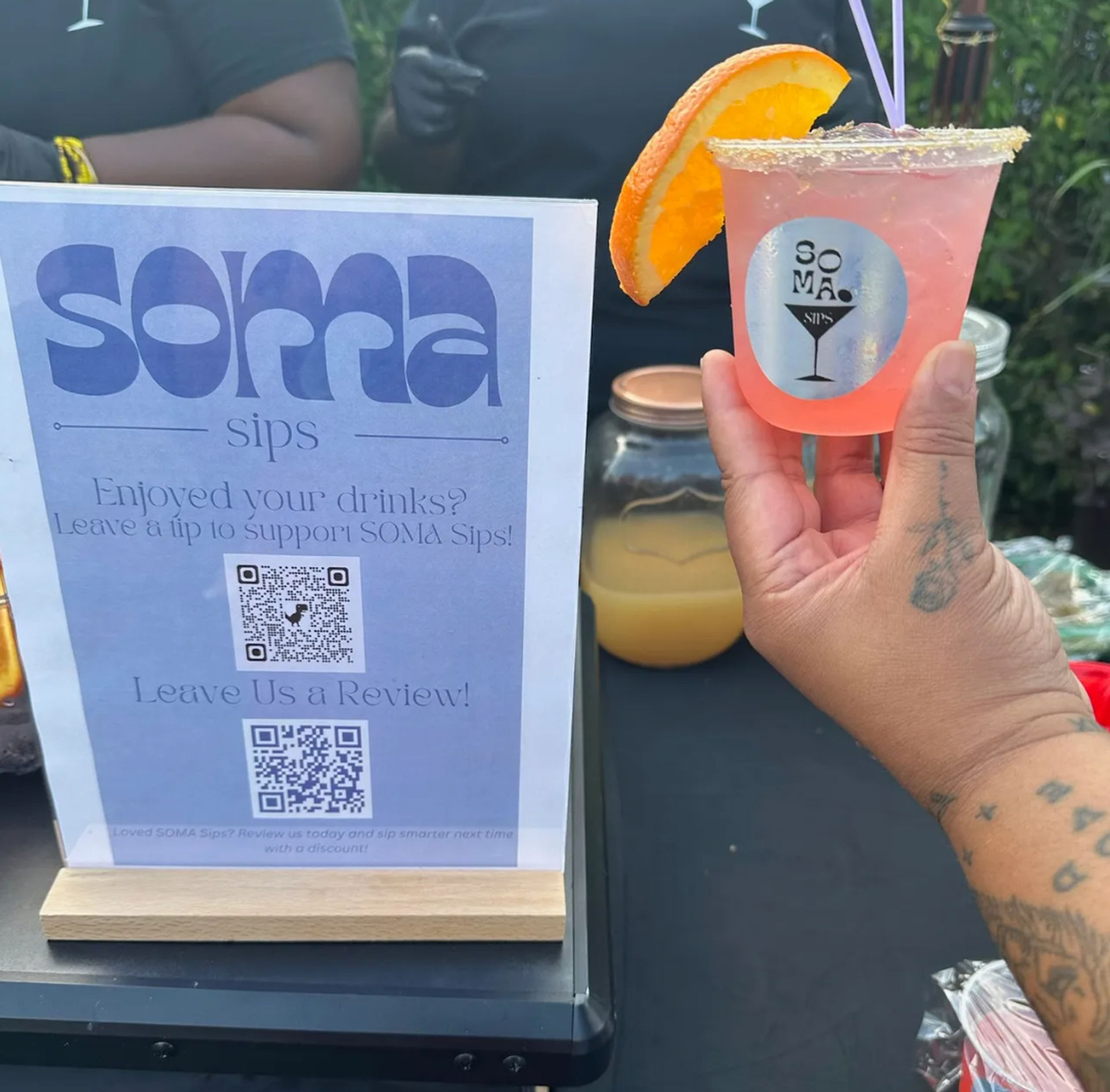 SOMA Sips Mobile Bar: Crafting Unforgettable Cocktails, One Pour at a Time image 1