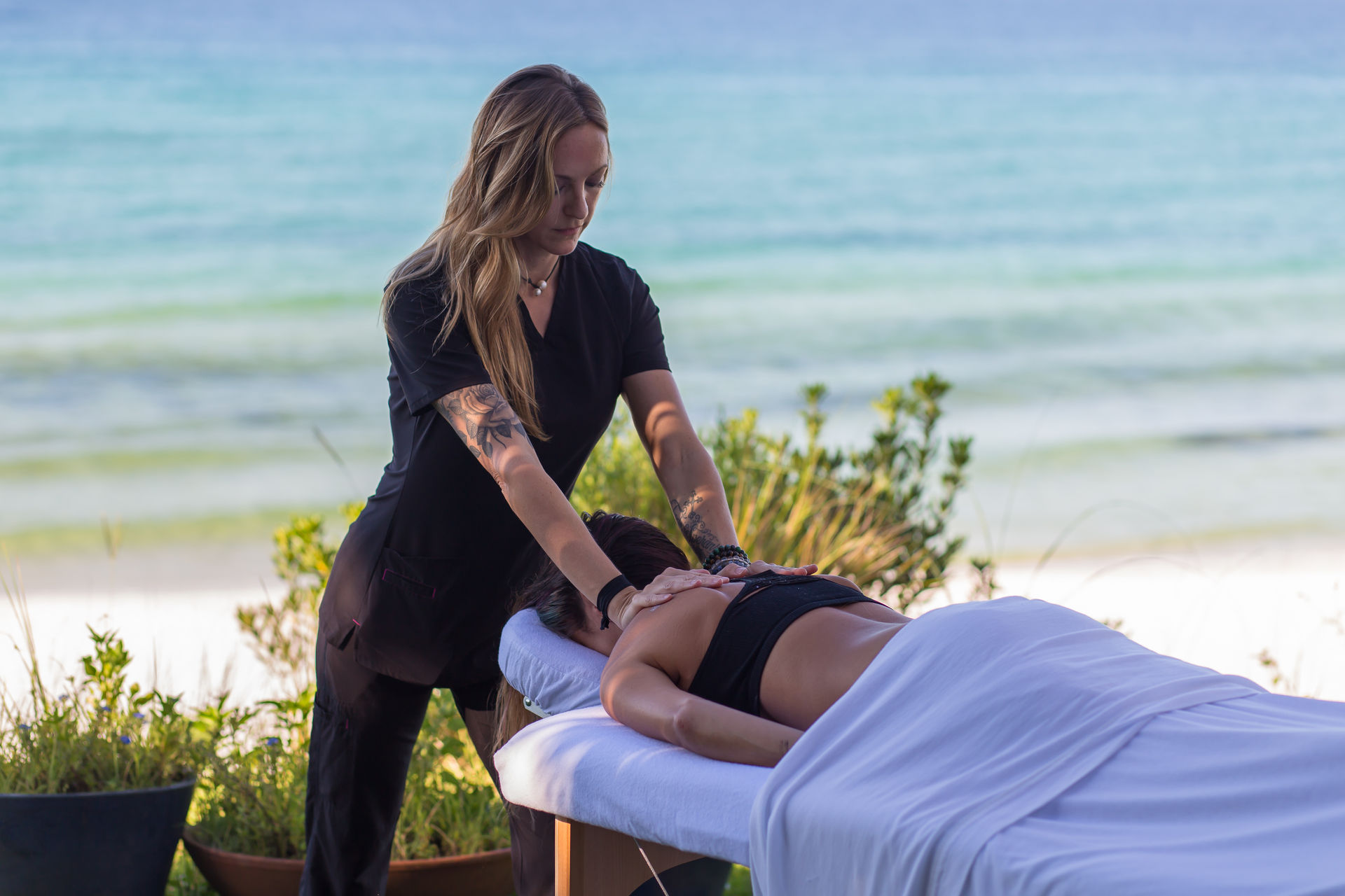 Mobile Massage Experience: Customized Group & Private Treatments at Your Home or Vacay Rental image 1