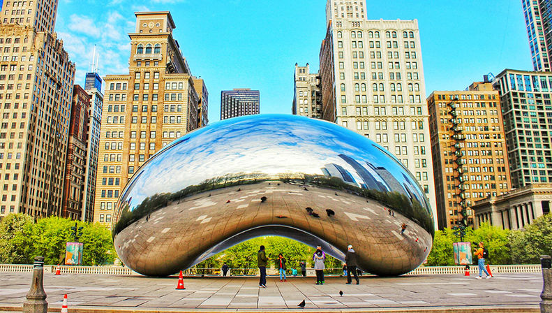Best of Chicago History & Architecture Walking Tour with Optional Boat Cruise image 1