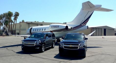 Private Luxury SUV:  Chauffeured Service / As Directed / All SoCal Airports or Palm Springs-Based Parties. Always a great time image 1