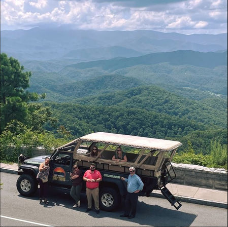 Jeep Tour & Scenic Photo Ops with an Expert Guide in the Smoky Mountains image 15
