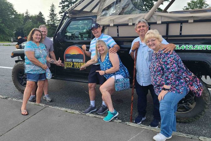 Jeep Tour & Scenic Photo Ops with an Expert Guide in the Smoky Mountains image 22
