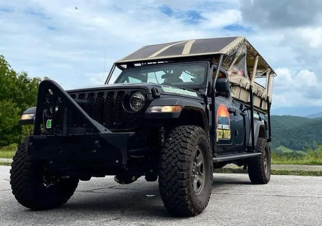 Jeep Tour & Scenic Photo Ops with an Expert Guide in the Smoky Mountains image 18