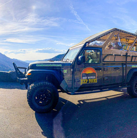 Jeep Tour & Scenic Photo Ops with an Expert Guide in the Smoky Mountains image 17