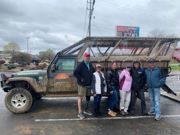 Jeep Tour & Scenic Photo Ops with an Expert Guide in the Smoky Mountains image 23