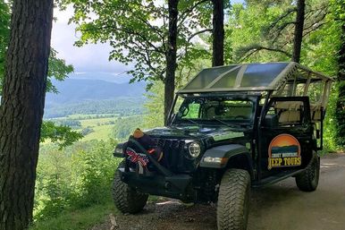 Jeep Tour & Scenic Photo Ops with an Expert Guide in the Smoky Mountains image 12