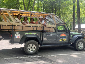 Jeep Tour & Scenic Photo Ops with an Expert Guide in the Smoky Mountains image 1