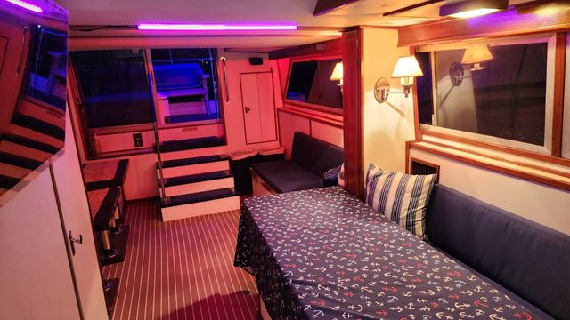 50' House Party Yacht: Best Lighting & Sound System in San Diego (Up to 40 Passengers) image 5