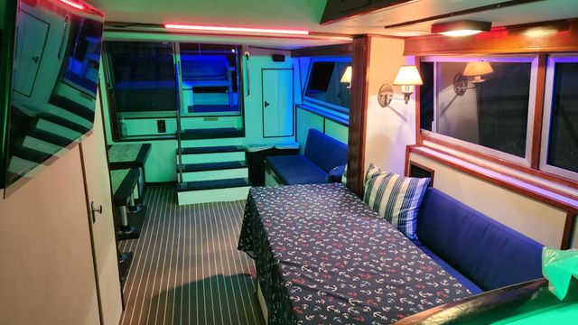 50' House Party Yacht: Best Lighting & Sound System in San Diego (Up to 40 Passengers) image 4