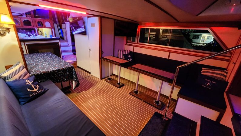 50' House Party Yacht: Best Lighting & Sound System in San Diego (Up to 40 Passengers) image 6