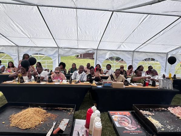 Private Chef Hibachi Party at Your Vacation Rental image 3