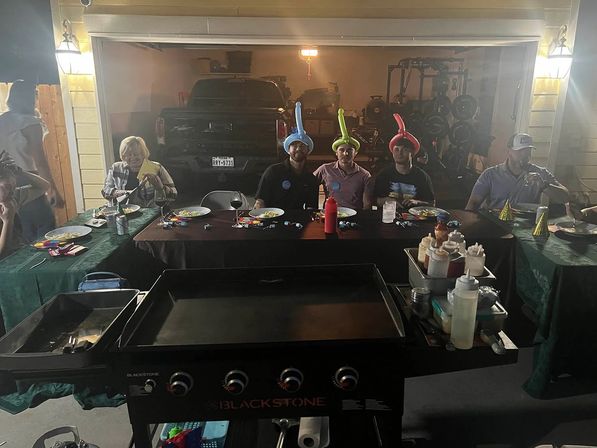 Private Chef Hibachi Party at Your Vacation Rental image 2