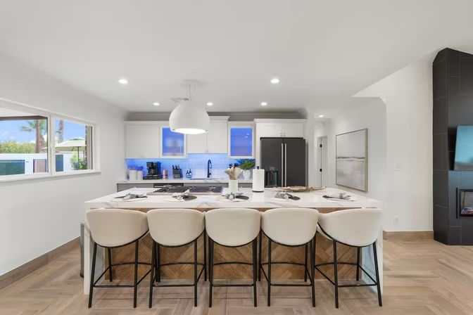 The Hensley on Hubbell: Designer Retreat with Pool, Putting Green + Luxe Living image 12