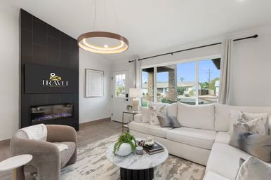 The Hensley on Hubbell: Designer Retreat with Pool, Putting Green + Luxe Living image 11