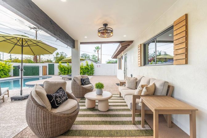 The Hensley on Hubbell: Designer Retreat with Pool, Putting Green + Luxe Living image 35