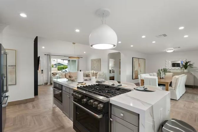 The Hensley on Hubbell: Designer Retreat with Pool, Putting Green + Luxe Living image 8