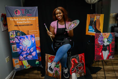 Private Group Painting Session at TBC Paint Studio image 1