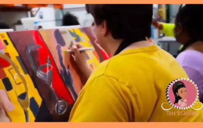 Private Group Painting Session at TBC Paint Studio image 5