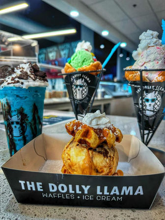 The Dolly Llama Waffles & Ice Cream: The Ultimate Dessert Experience in Myrtle Beach image 3