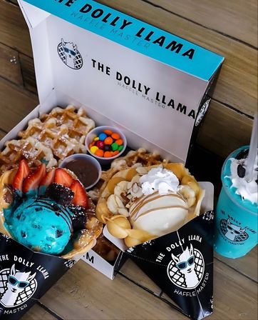 The Dolly Llama Waffles & Ice Cream: The Ultimate Dessert Experience in Myrtle Beach image 1