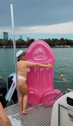 Ultimate All-Inclusive Yacht Party with Pole Dancing, Complimentary Champagne & Shots - Plus a First Mate Pup! image 30