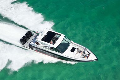 Ultimate All-Inclusive Yacht Party with Pole Dancing, Complimentary Champagne & Shots - Plus a First Mate Pup! image 3