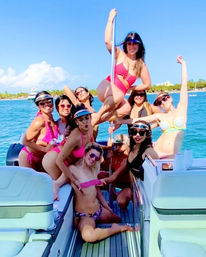 Captain Sissy’s Ultimate Yacht Party with Pole Dancing, Tour of Miami, First Mate Pup, and Pole Instructor Add-on image 2