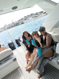 Ultimate All-Inclusive Yacht Party with Pole Dancing, Complimentary Champagne & Shots - Plus a First Mate Pup! image 5