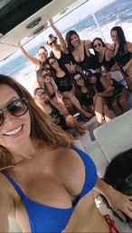 Captain Sissy’s Ultimate Yacht Party with Pole Dancing, Tour of Miami, First Mate Pup, and Pole Instructor Add-on image 16