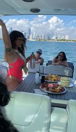 Captain Sissy’s Ultimate Yacht Party with Pole Dancing, Tour of Miami, First Mate Pup, and Pole Instructor Add-on image 23