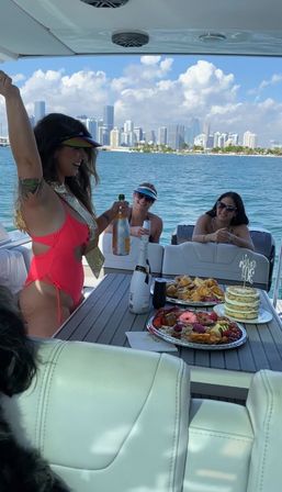 Captain Sissy’s Ultimate Yacht Party with Pole Dancing, Tour of Miami, First Mate Pup & Complimentary Champagne + Tequila Shots image 23