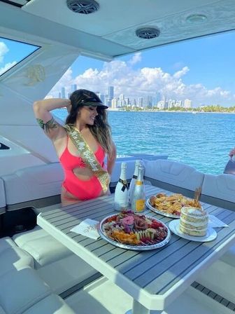 Captain Sissy’s Ultimate Yacht Party with Pole Dancing, Tour of Miami, First Mate Pup & Complimentary Champagne + Tequila Shots image 19
