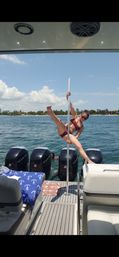 Ultimate All-Inclusive Yacht Party with Pole Dancing, Complimentary Champagne & Shots - Plus a First Mate Pup! image 17