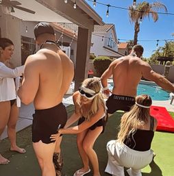  Book a Muscles & Mimosas workout with shirtless instructors for your Las Vegas bachelorette party image 9