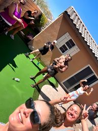  Book a Muscles & Mimosas workout with shirtless instructors for your Las Vegas bachelorette party image 1