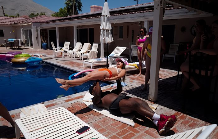  Book a Muscles & Mimosas workout with shirtless instructors for your Las Vegas bachelorette party image 3